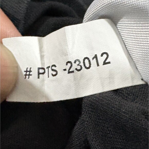 Mott & Bow Mens Black Short Sleeve Classic Crew Driggs Tee Cotton T-shirt Sz M - Picture 9 of 9